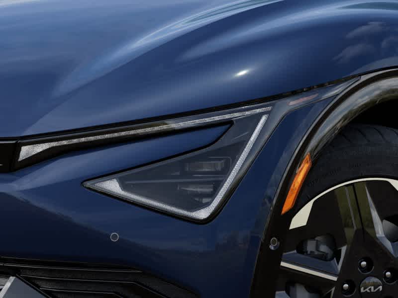 2026 Kia EV6 Wind Midnight Lake Blue at Beck & Masten Kia