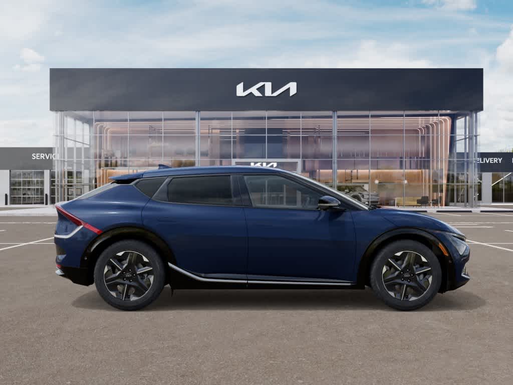 2026 Kia EV6 Wind Midnight Lake Blue at Beck & Masten Kia