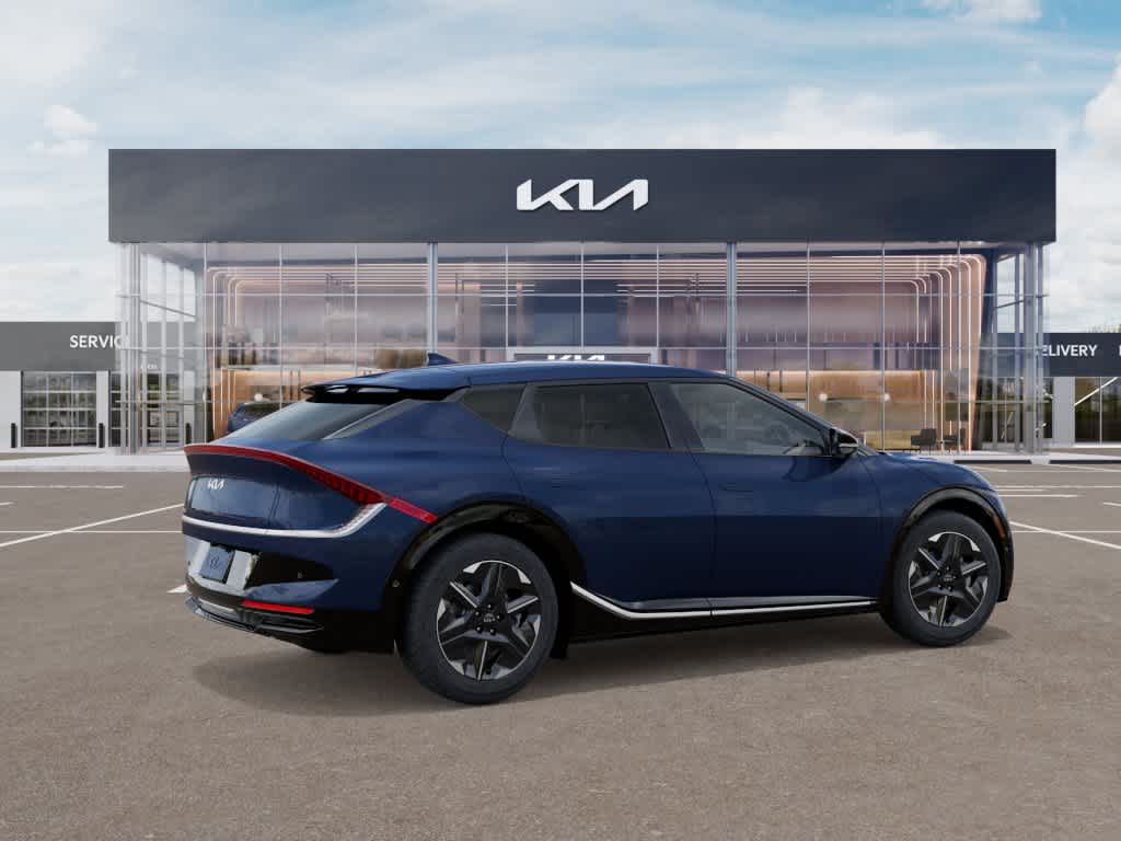 2026 Kia EV6 Wind Midnight Lake Blue at Beck & Masten Kia