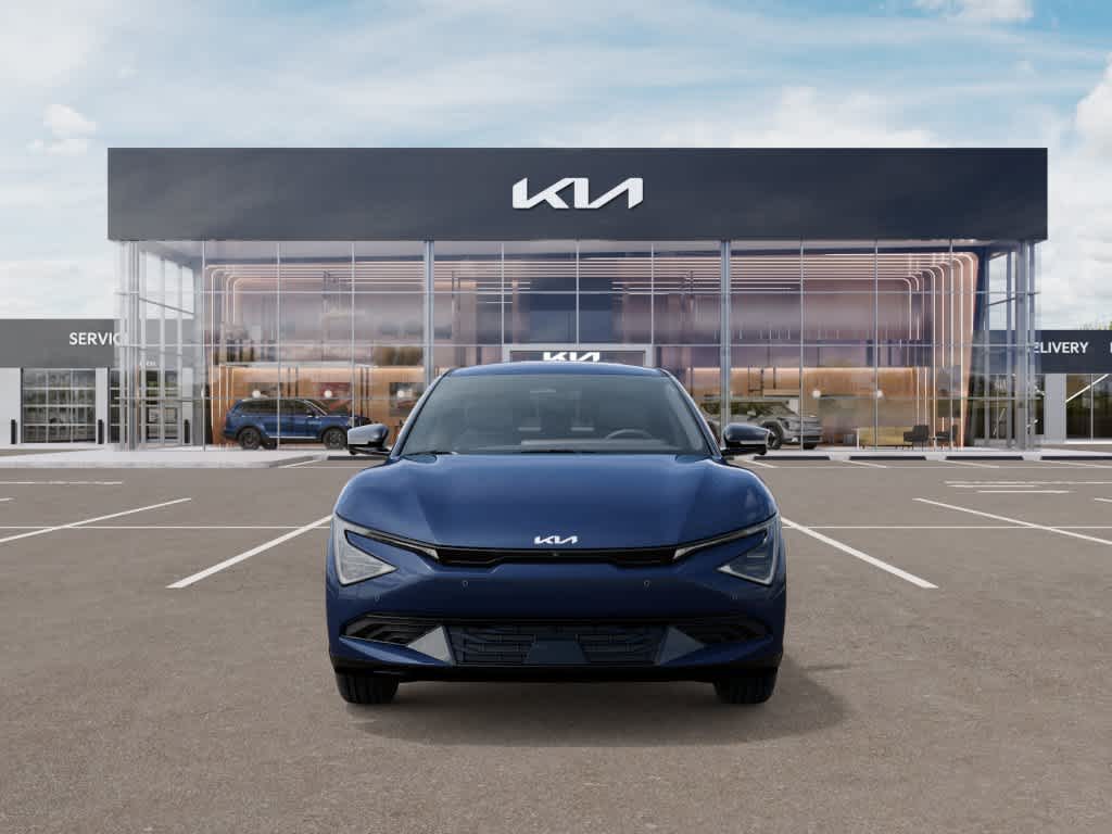 2026 Kia EV6 Wind Midnight Lake Blue at Beck & Masten Kia