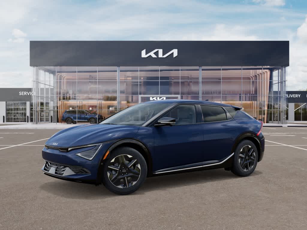 2026 Kia EV6 Wind Midnight Lake Blue at Beck & Masten Kia