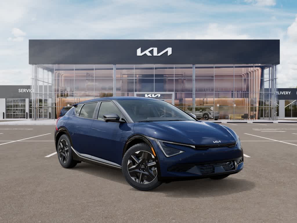 2026 Kia EV6 Wind Midnight Lake Blue at Beck & Masten Kia