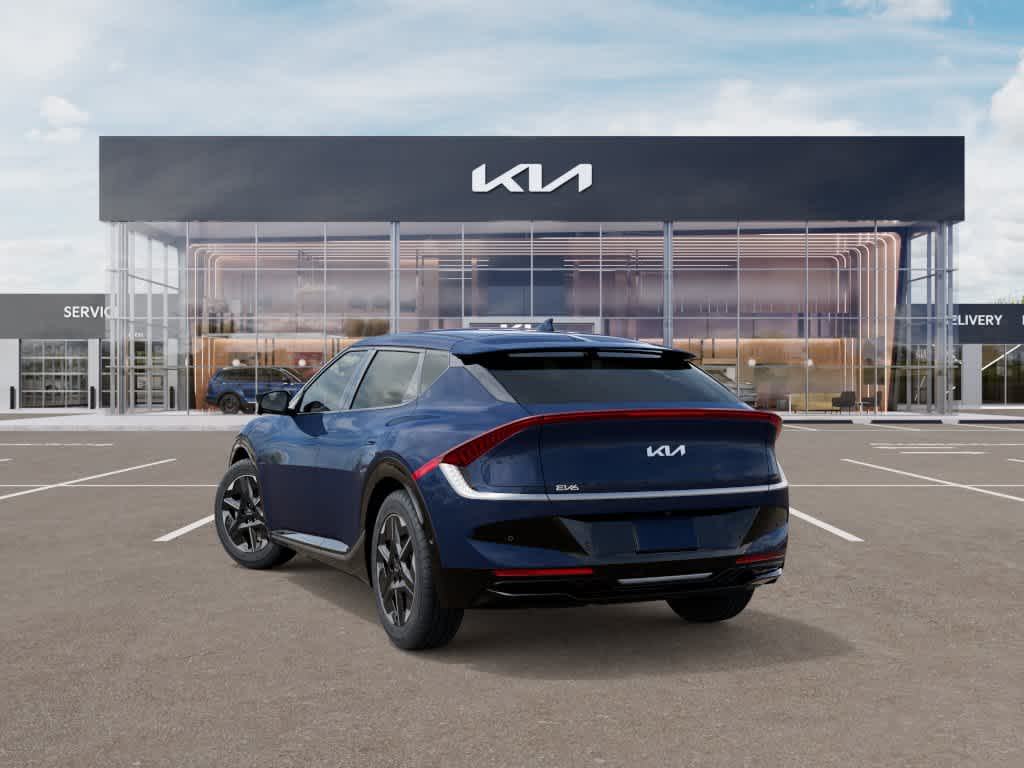 2026 Kia EV6 Wind Midnight Lake Blue at Beck & Masten Kia