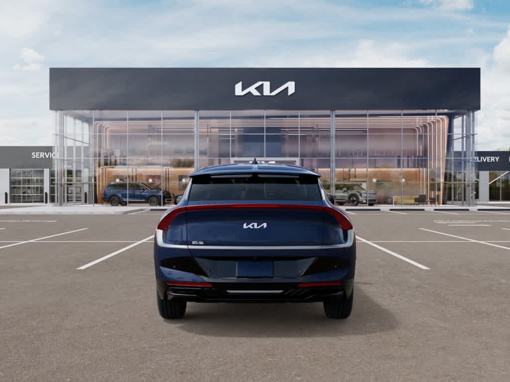 2026 Kia EV6 Wind Midnight Lake Blue at Beck & Masten Kia