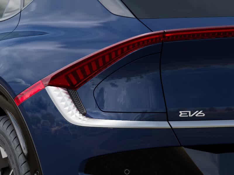 2026 Kia EV6 Wind Midnight Lake Blue at Beck & Masten Kia