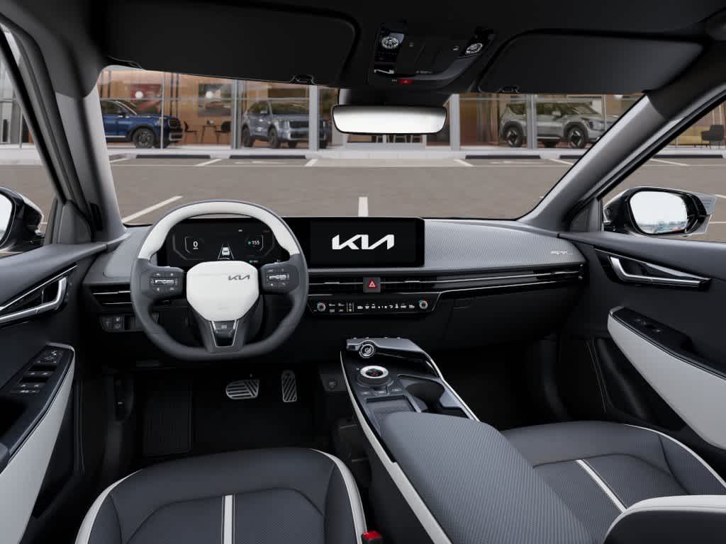 2026 Kia EV6 GT-Line Wolf Gray/Black Roof at Beck & Masten Kia