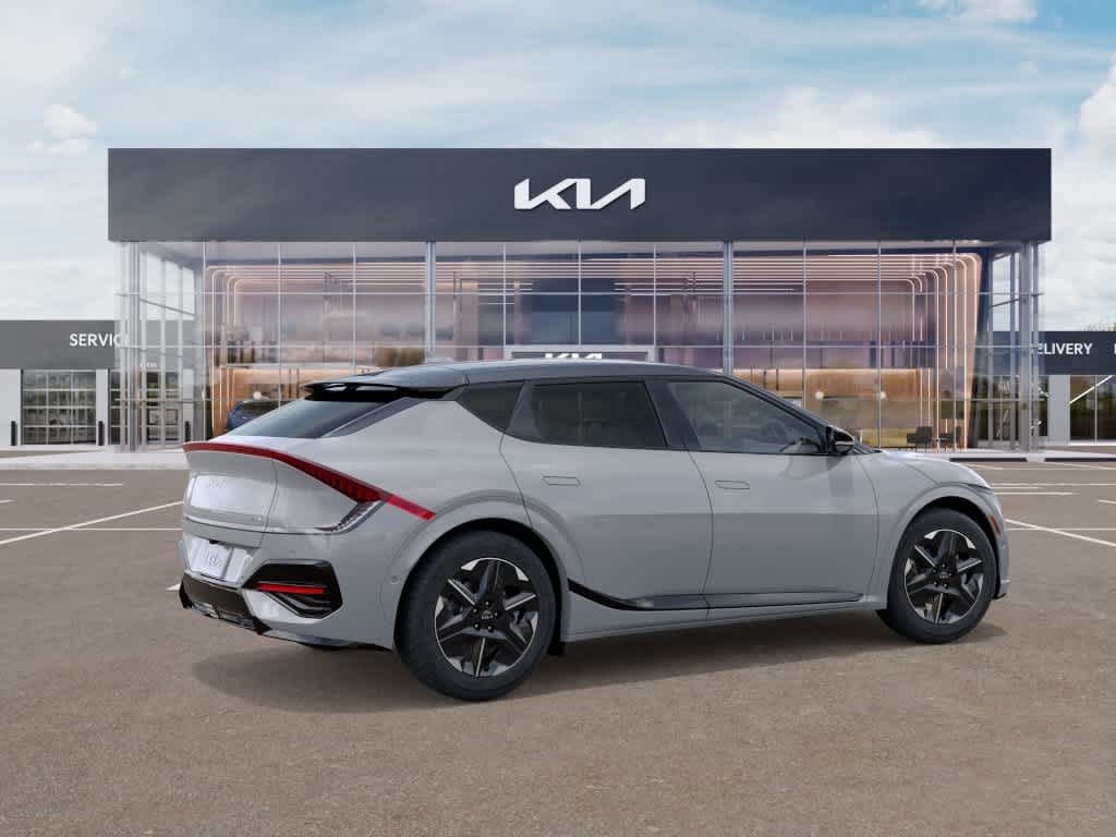 2026 Kia EV6 GT-Line Wolf Gray/Black Roof at Beck & Masten Kia