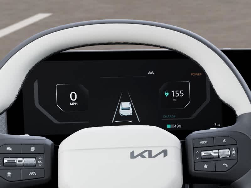 2026 Kia EV6 GT-Line Wolf Gray/Black Roof at Beck & Masten Kia