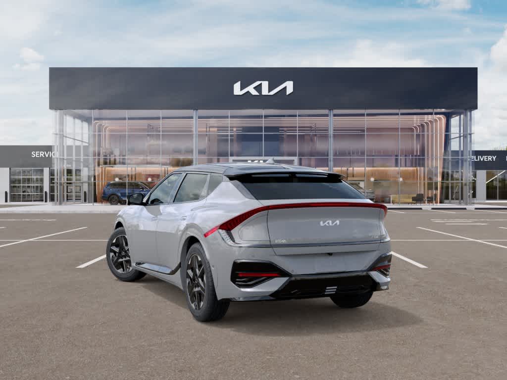 2026 Kia EV6 GT-Line Wolf Gray/Black Roof at Beck & Masten Kia