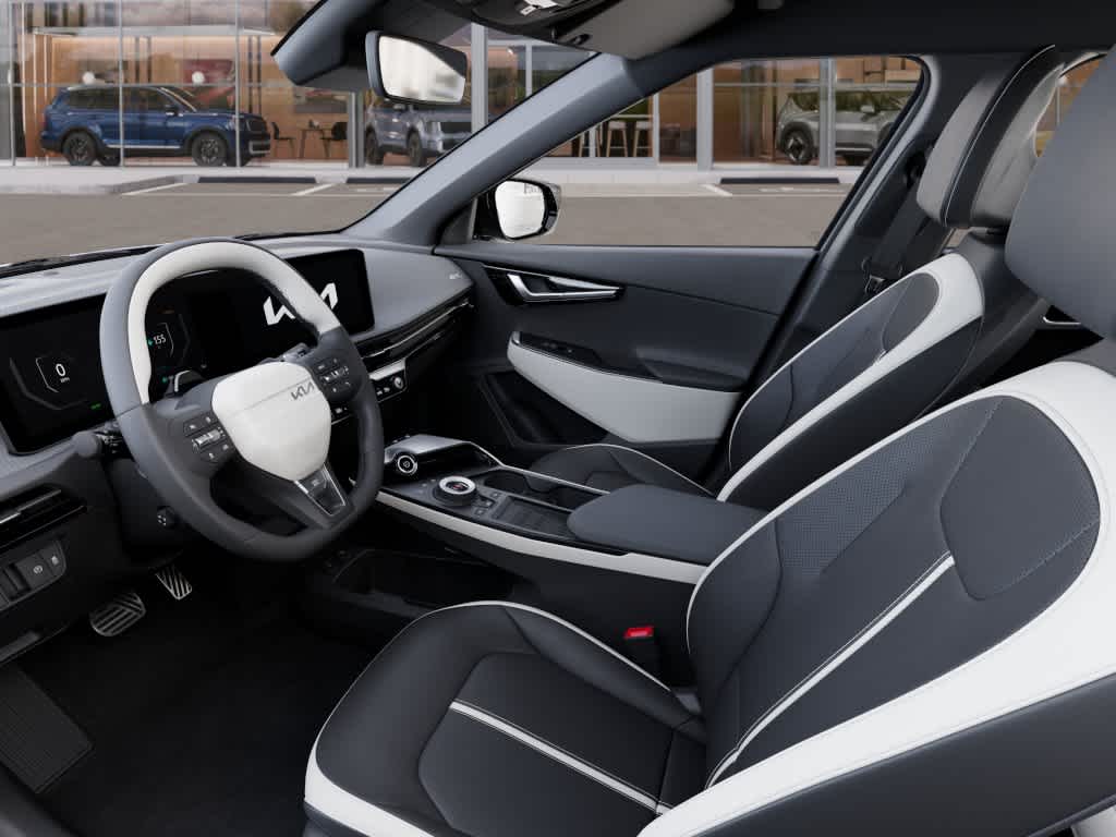 2026 Kia EV6 GT-Line Wolf Gray/Black Roof at Beck & Masten Kia