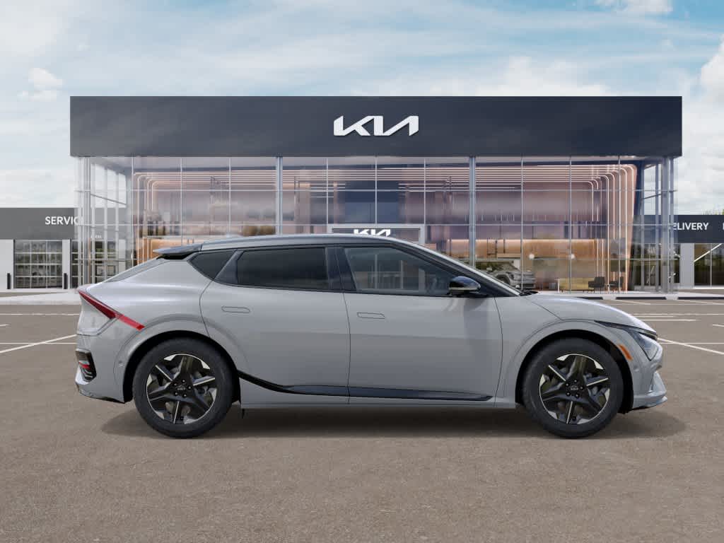 2026 Kia EV6 GT-Line Wolf Gray/Black Roof at Beck & Masten Kia