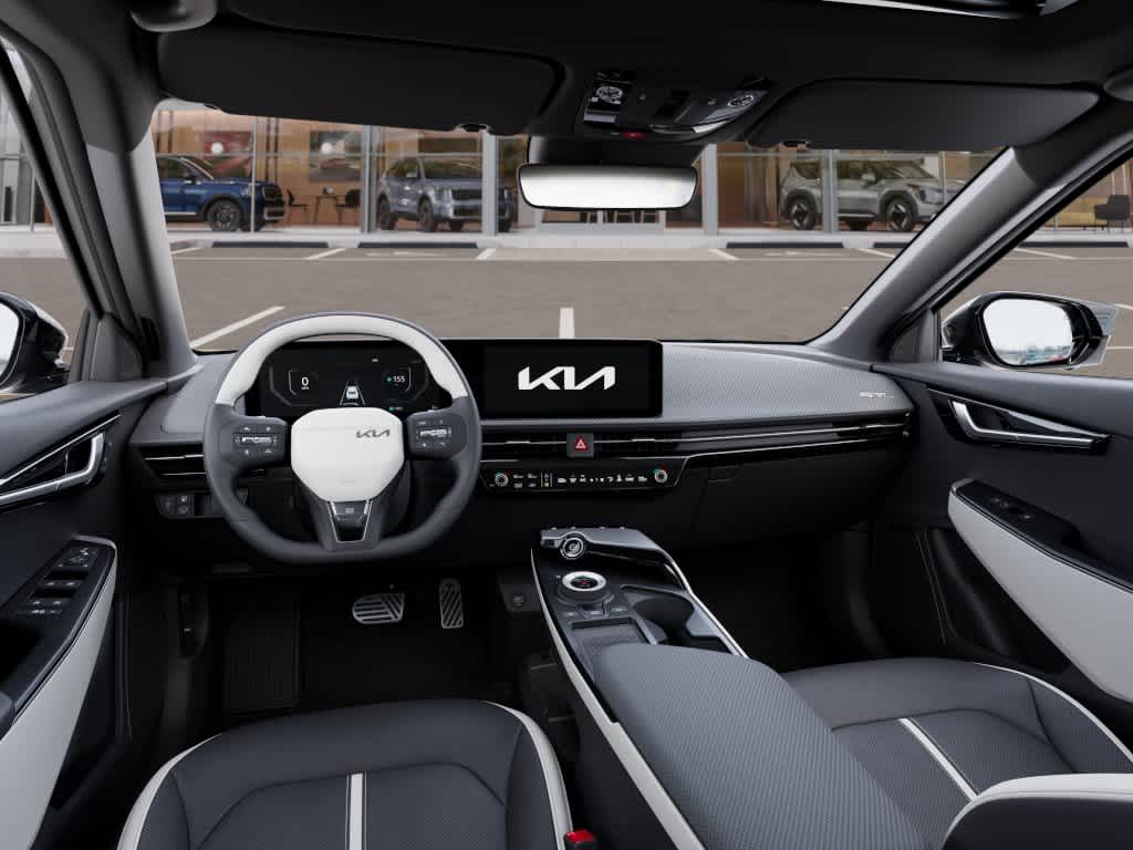 2026 Kia EV6 GT-Line Wolf Gray at Beck & Masten Kia