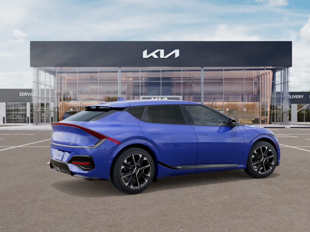2026 Kia EV6 GT-Line Nebular Blue at Beck & Masten Kia