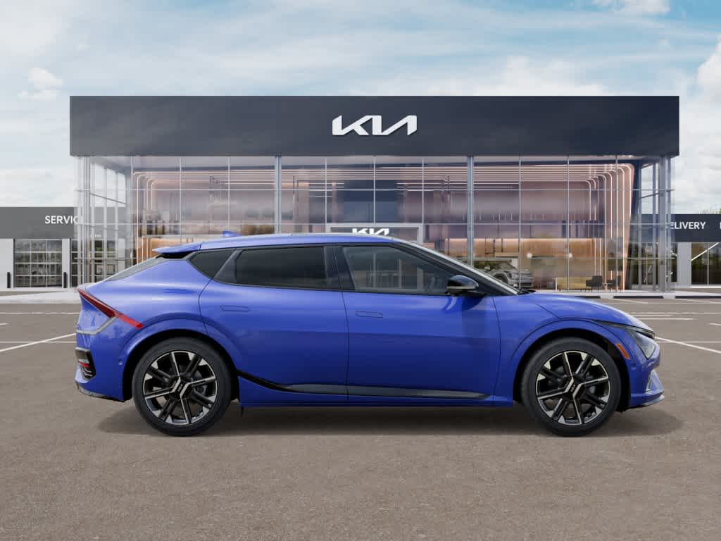 2026 Kia EV6 GT-Line Nebular Blue at Beck & Masten Kia