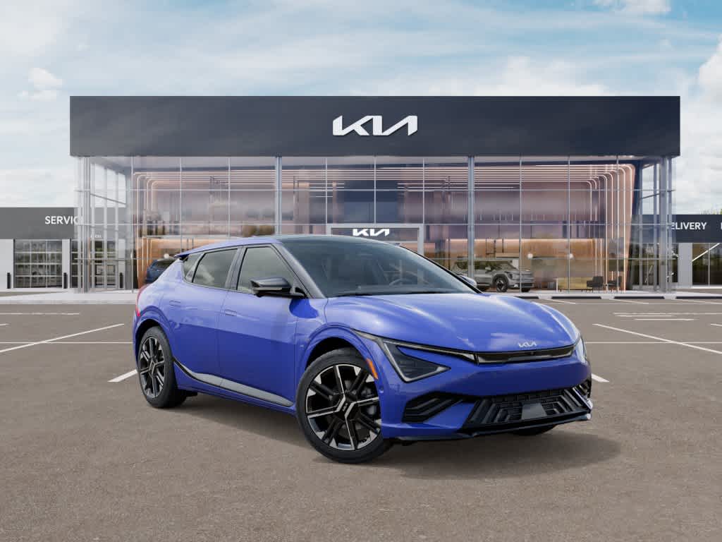 2026 Kia EV6 GT-Line Nebular Blue at Beck & Masten Kia