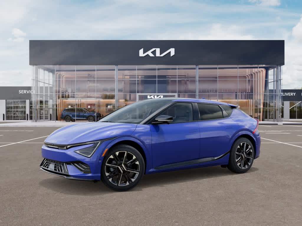 2026 Kia EV6 GT-Line Nebular Blue at Beck & Masten Kia