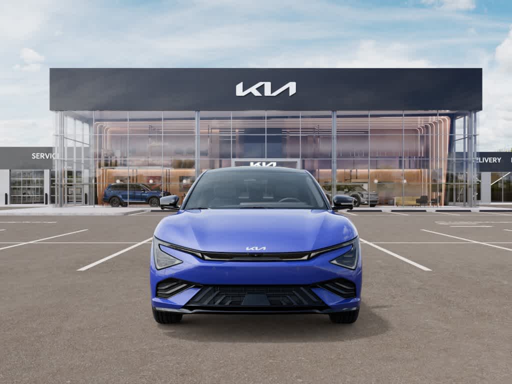 2026 Kia EV6 GT-Line Nebular Blue at Beck & Masten Kia