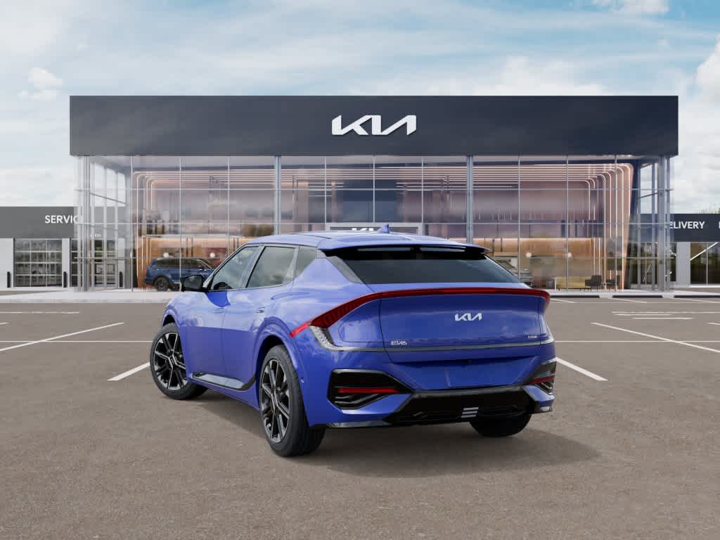 2026 Kia EV6 GT-Line Nebular Blue at Beck & Masten Kia