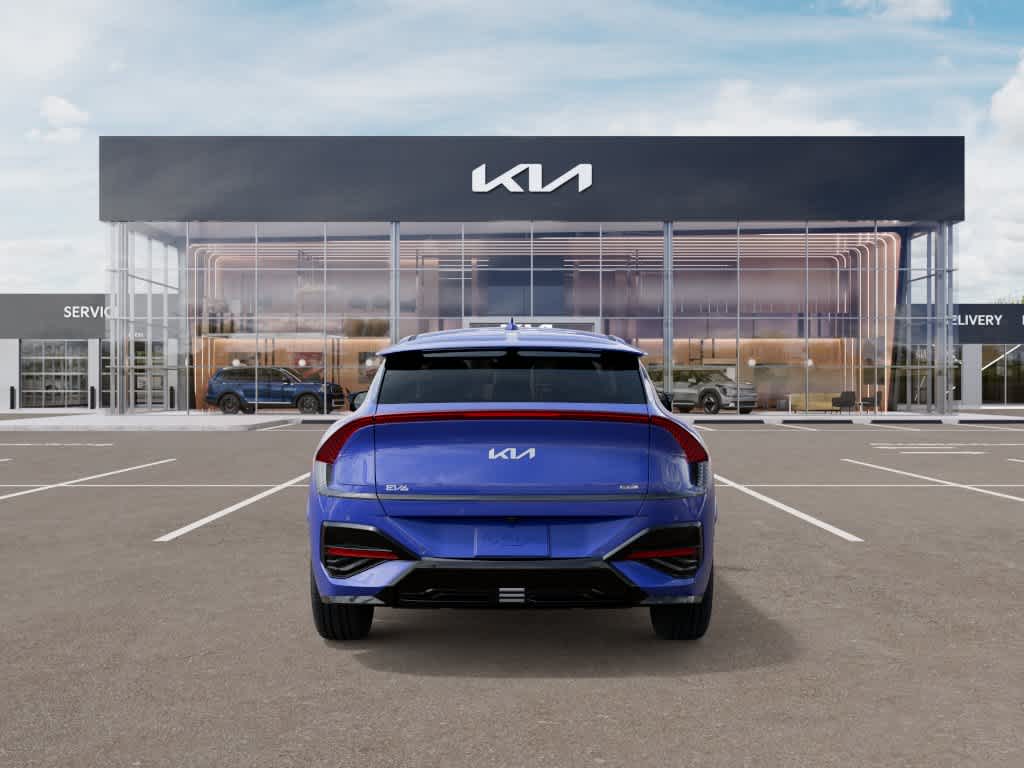 2026 Kia EV6 GT-Line Nebular Blue at Beck & Masten Kia