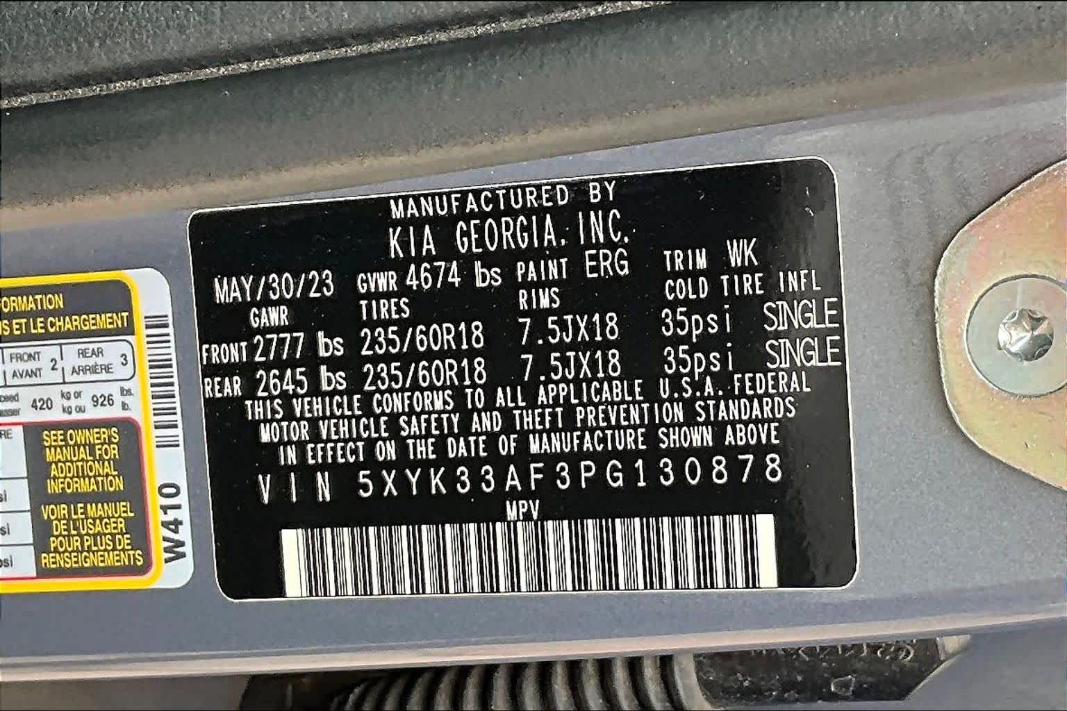 2023 Kia Sportage EX Everlasting Silver at Westside Kia
