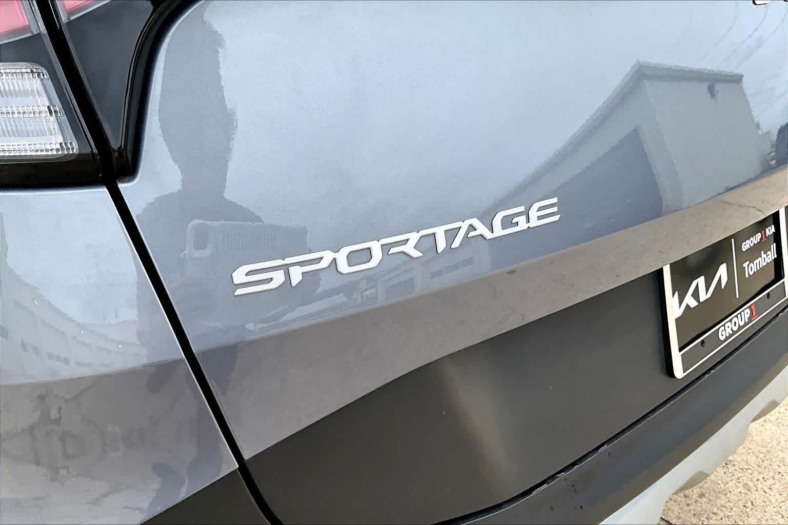 2023 Kia Sportage EX Everlasting Silver at Westside Kia