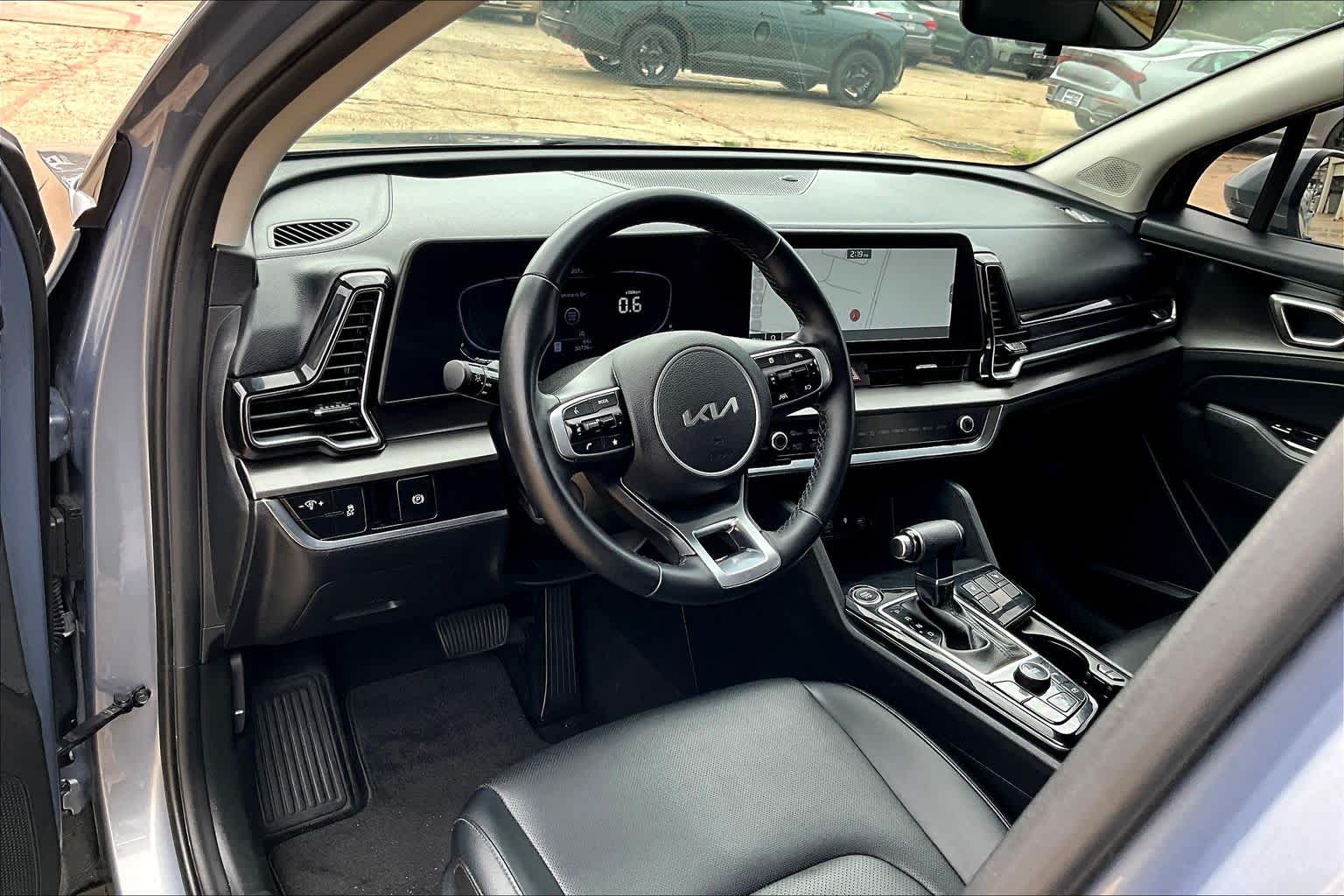 2023 Kia Sportage EX Everlasting Silver at Westside Kia