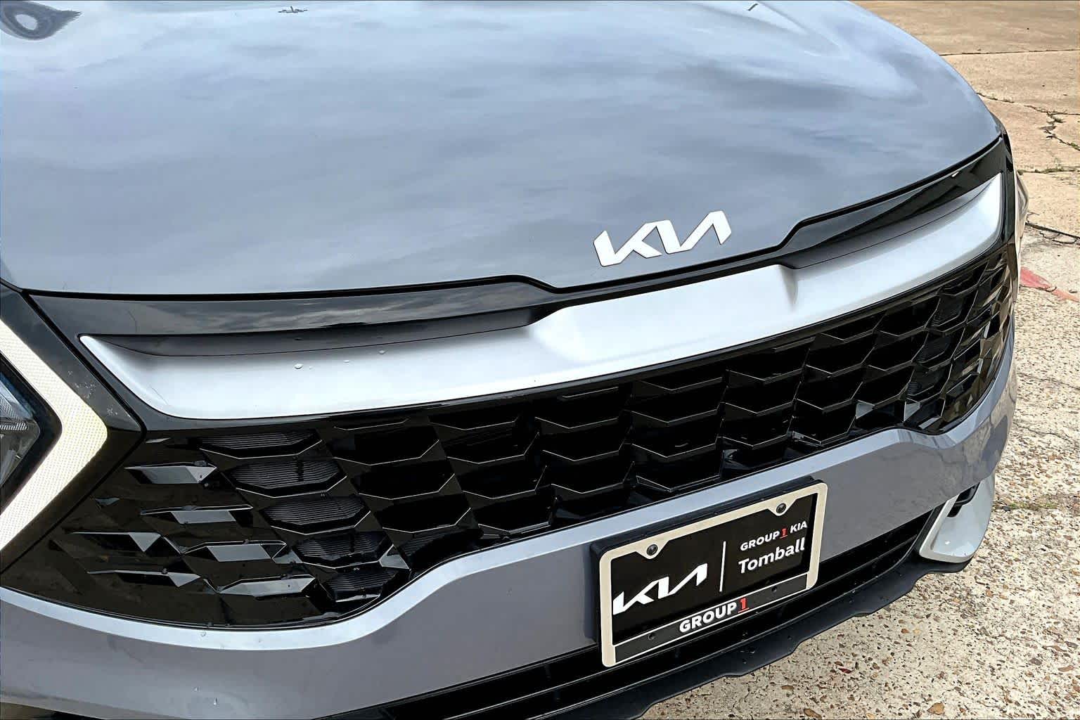 2023 Kia Sportage EX Everlasting Silver at Westside Kia
