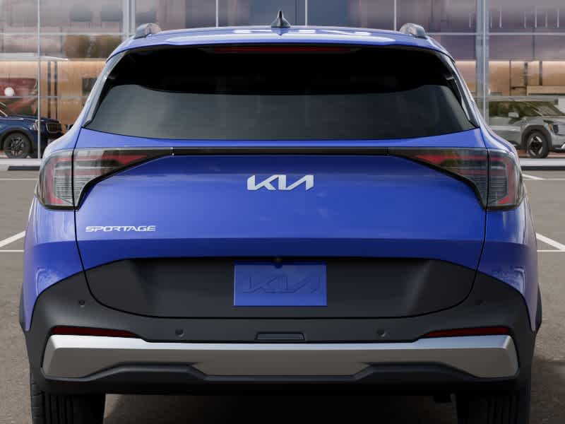 2026 Kia Sportage EX Nebular Blue at AutoNation Chevrolet Gulf Fwy