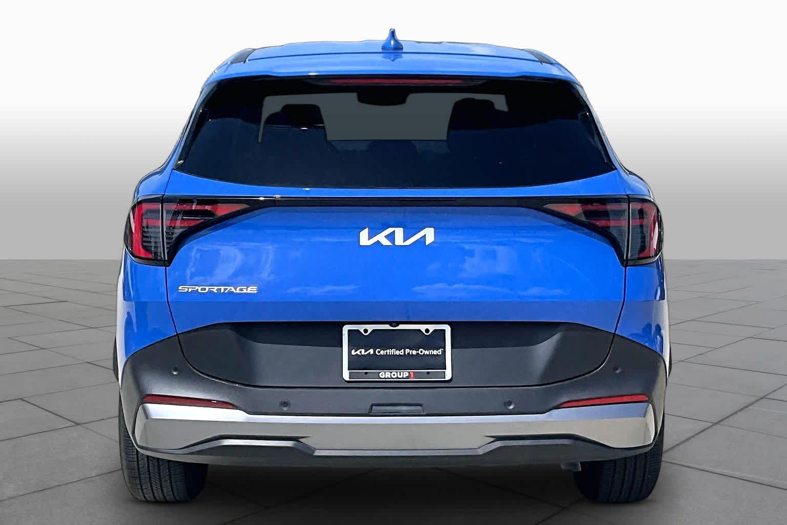 2026 Kia Sportage EX - 4