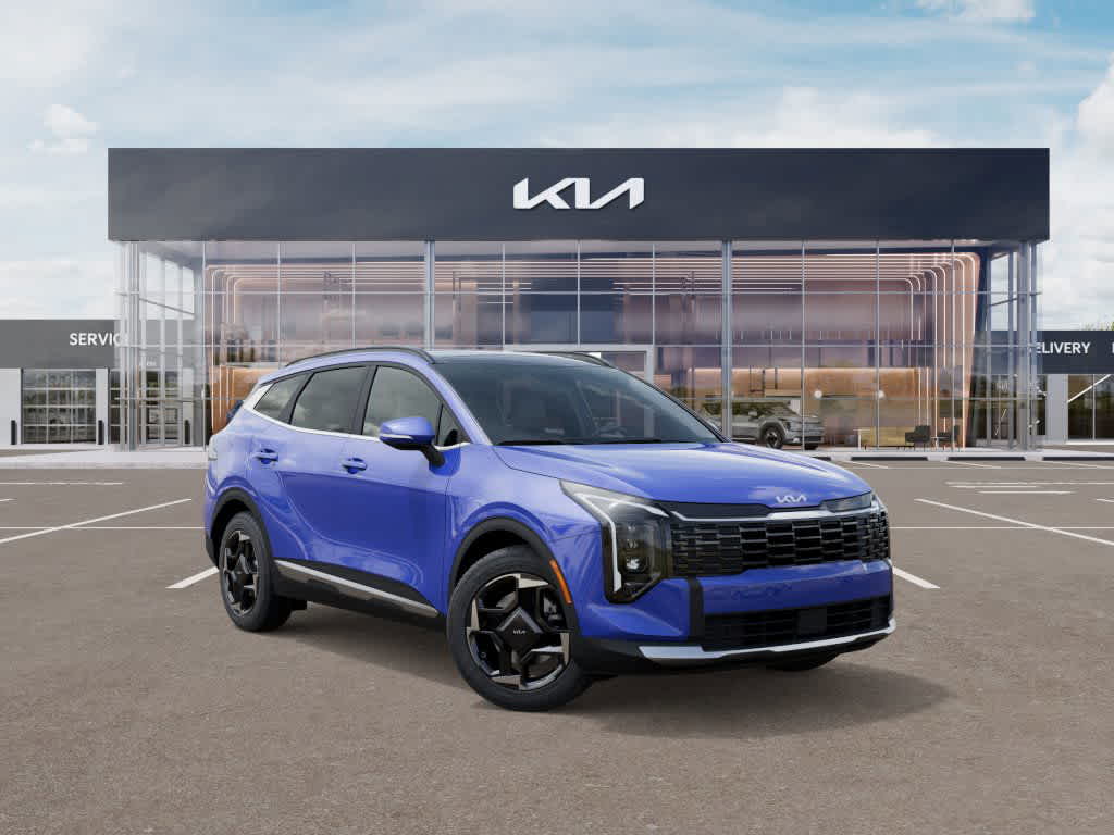 2026 Kia Sportage EX - 7