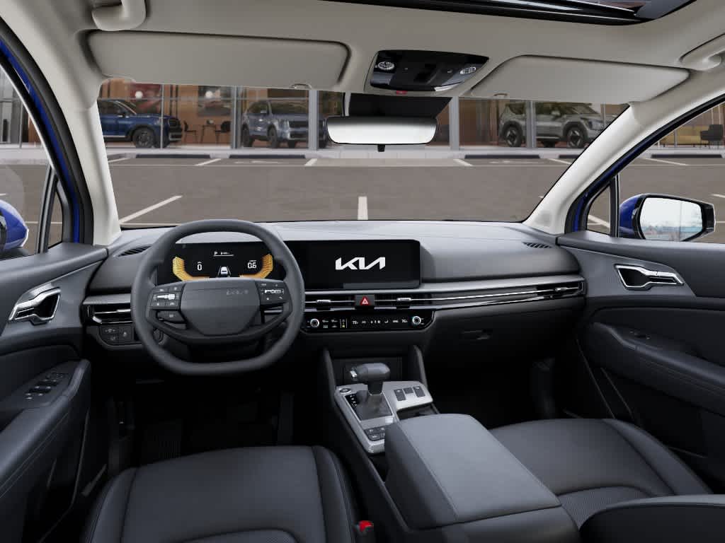 2026 Kia Sportage EX Nebular Blue at AutoNation Chevrolet Gulf Fwy