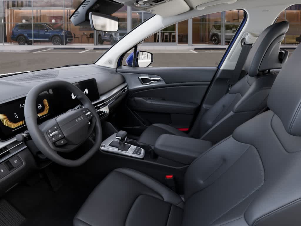 2026 Kia Sportage EX Nebular Blue at AutoNation Chevrolet Gulf Fwy