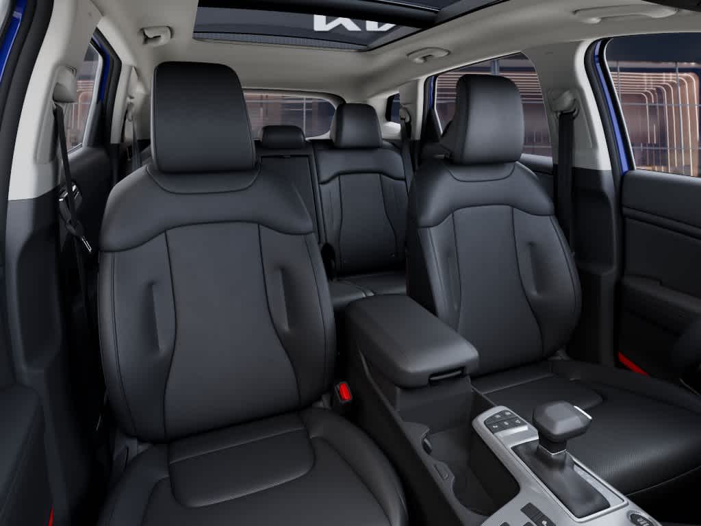 2026 Kia Sportage EX Nebular Blue at AutoNation Chevrolet Gulf Fwy