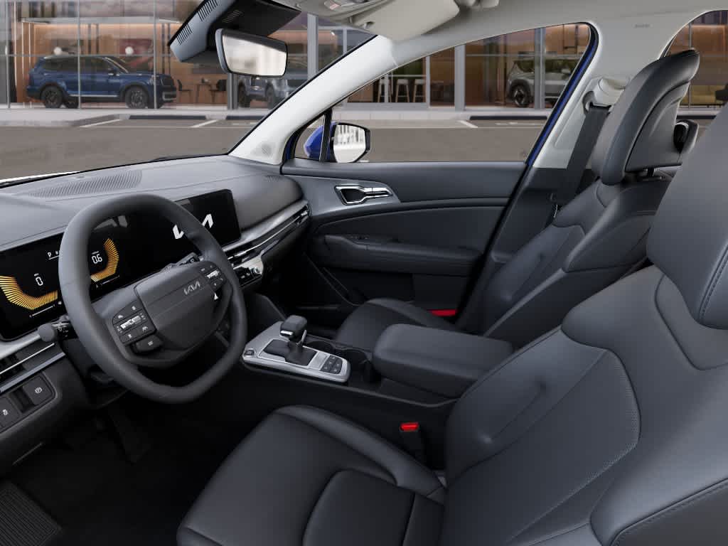 2026 Kia Sportage EX Nebular Blue at Beck & Masten Kia