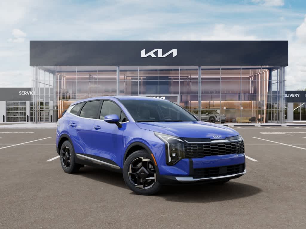2026 Kia Sportage EX - 7