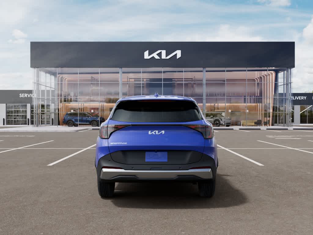 2026 Kia Sportage EX - 4