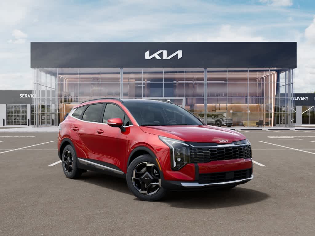 2027 Kia Sportage photo 8 of 27