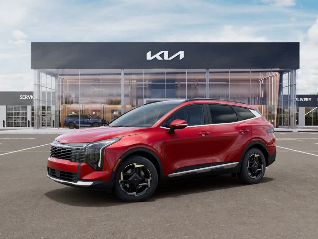 2027 Kia Sportage photo 3 of 27