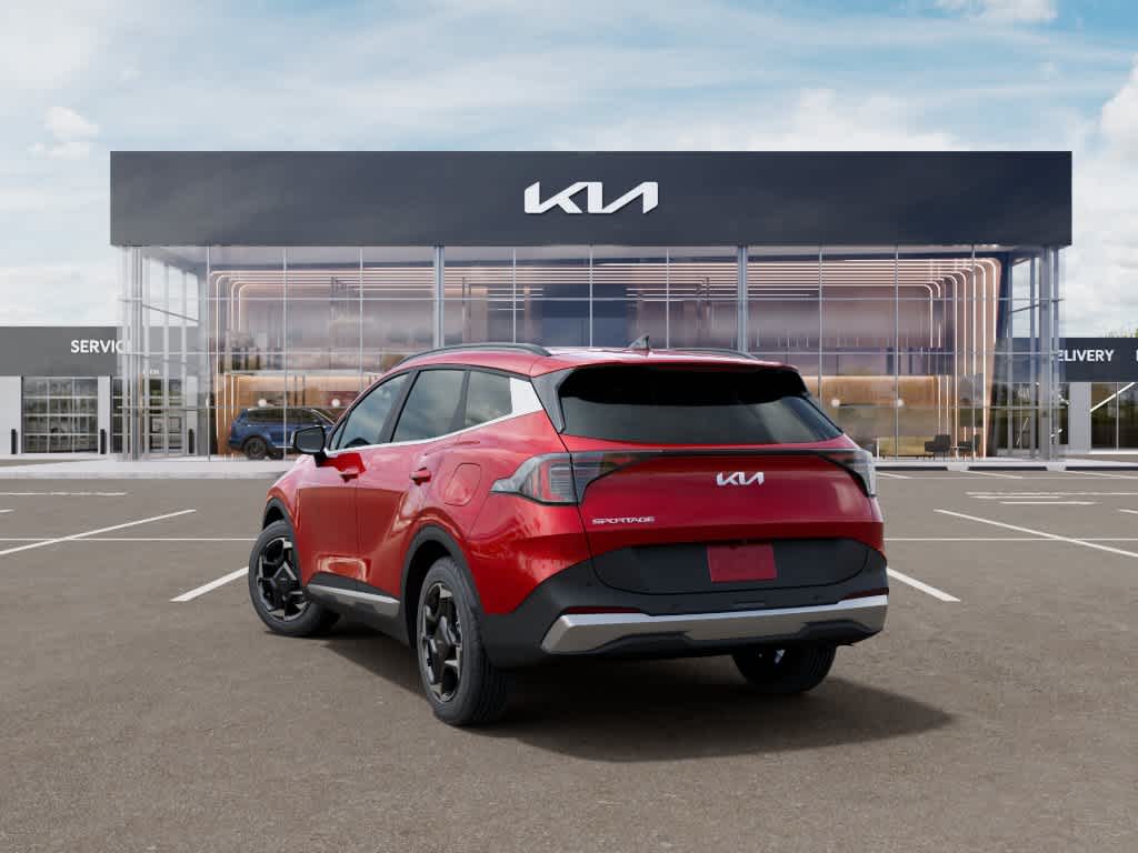 2027 Kia Sportage photo 4 of 27