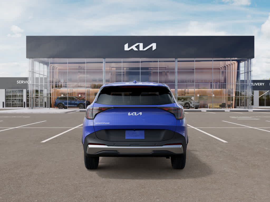 2026 Kia Sportage EX - 4