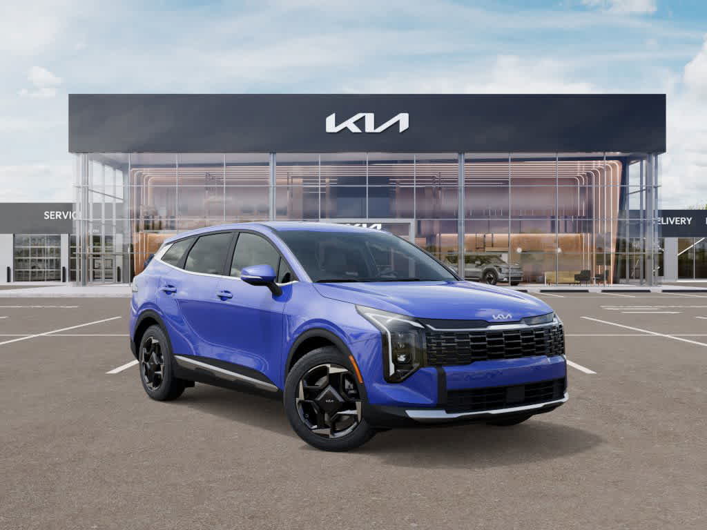 2026 Kia Sportage EX - 7