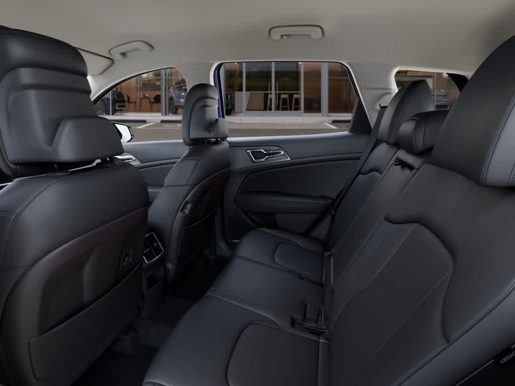 2026 Kia Sportage EX Nebular Blue at Westside Kia