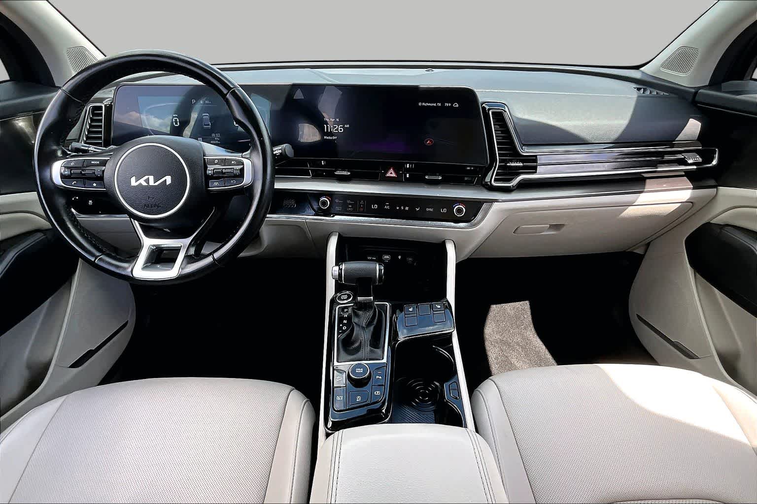 2024 Kia Sportage EX Ebony Black at Westside Kia