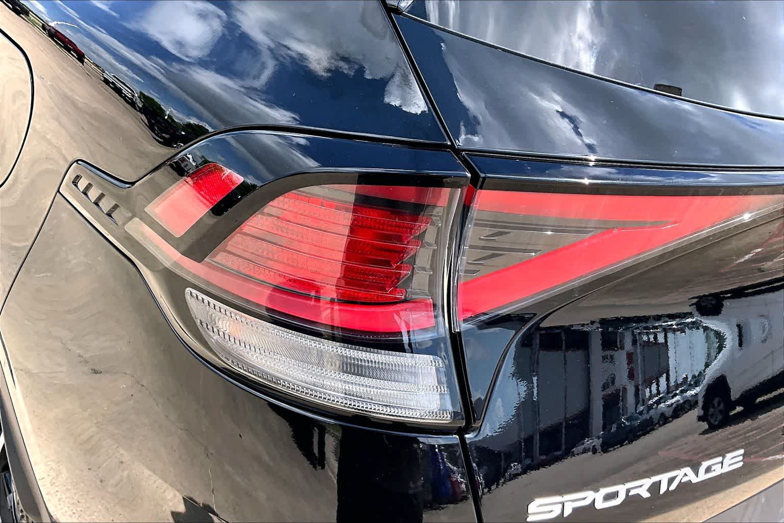 2024 Kia Sportage EX Ebony Black at Westside Kia
