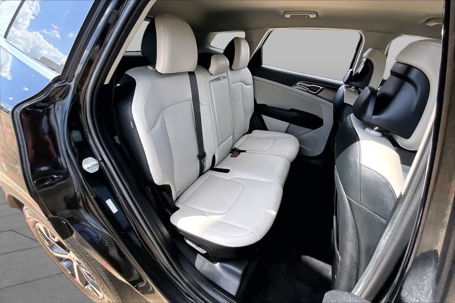 2024 Kia Sportage EX Ebony Black at Westside Kia