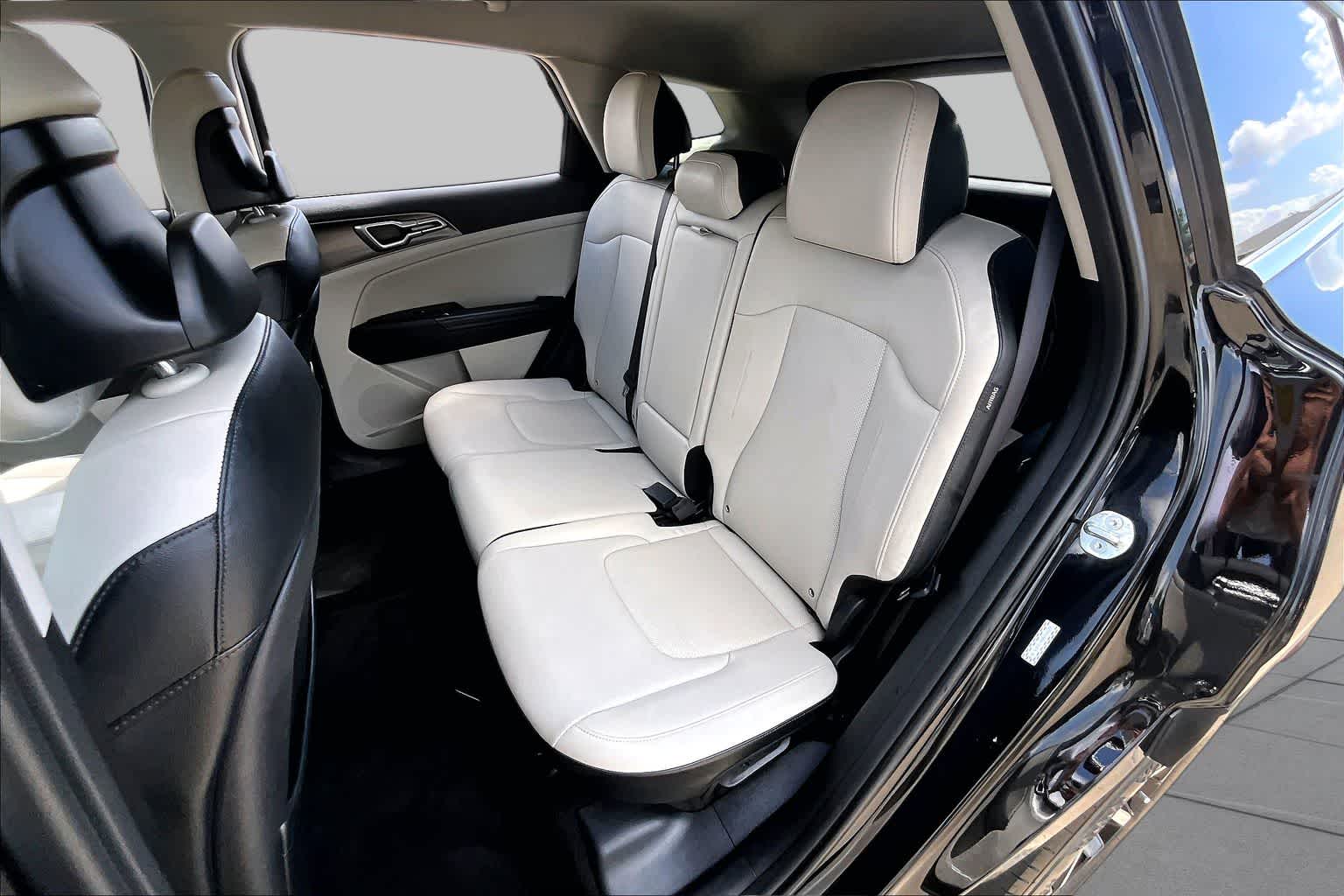 2024 Kia Sportage EX Ebony Black at Westside Kia