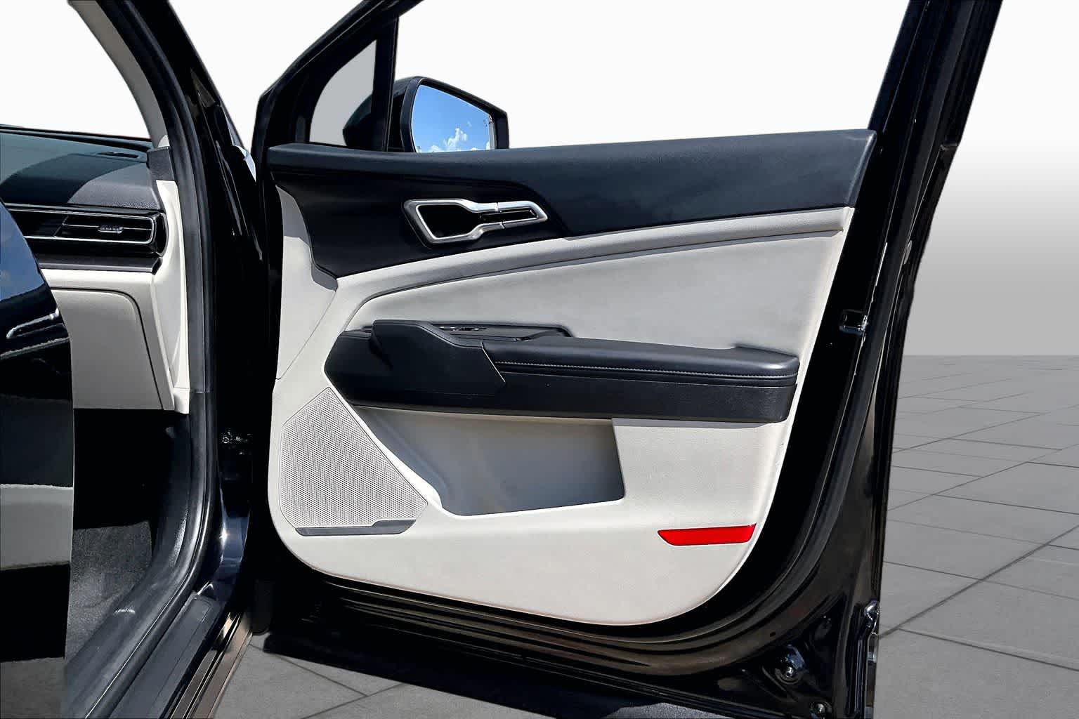 2024 Kia Sportage EX Ebony Black at Westside Kia