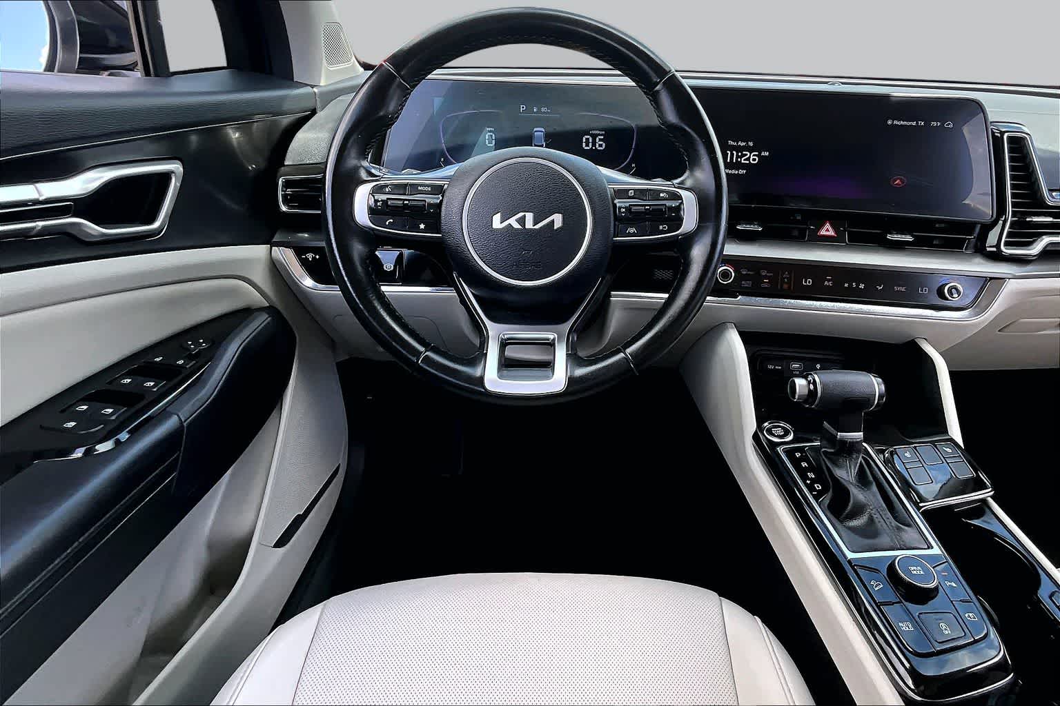 2024 Kia Sportage EX Ebony Black at Westside Kia