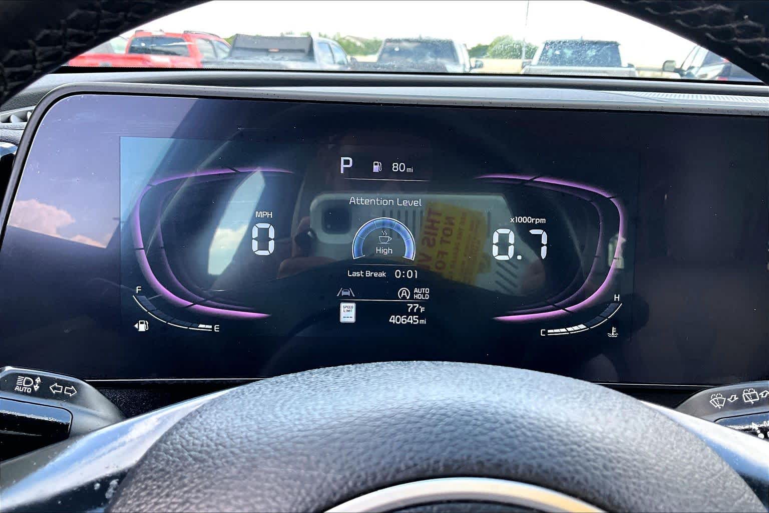 2024 Kia Sportage EX Ebony Black at Westside Kia