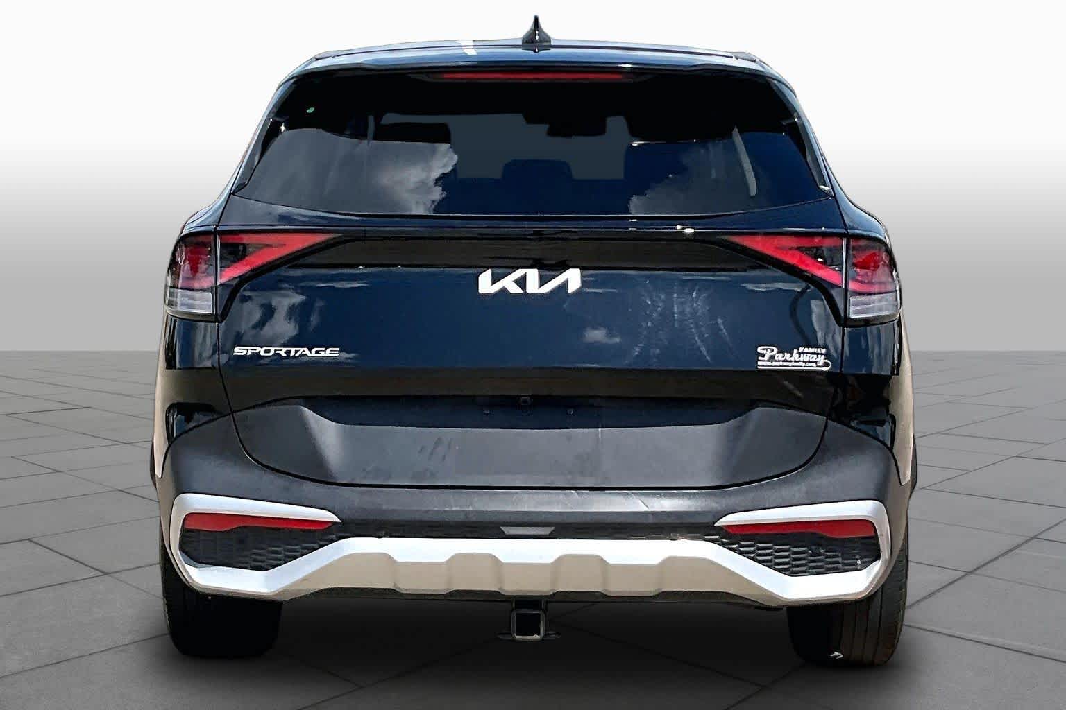 2024 Kia Sportage EX Ebony Black at Westside Kia